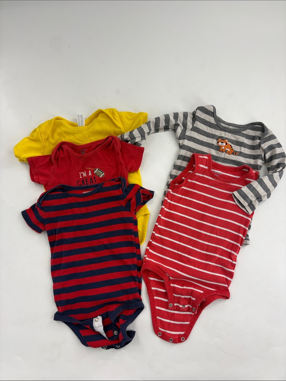 Baby Boy 18 Month Clothing Bundle – 30 Pieces | Carter’s, OshKosh & More - Picture 2 of 12